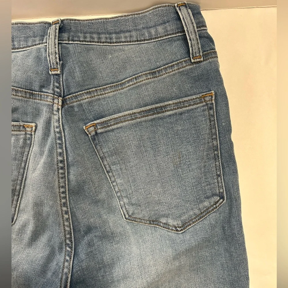 J CREW Women's High Rise Skinny Light Wash Jeans Size 27 - Picture 8 of 12